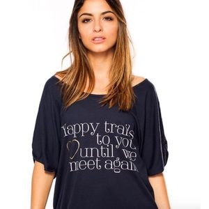 Southward Happy Trails tee shirt